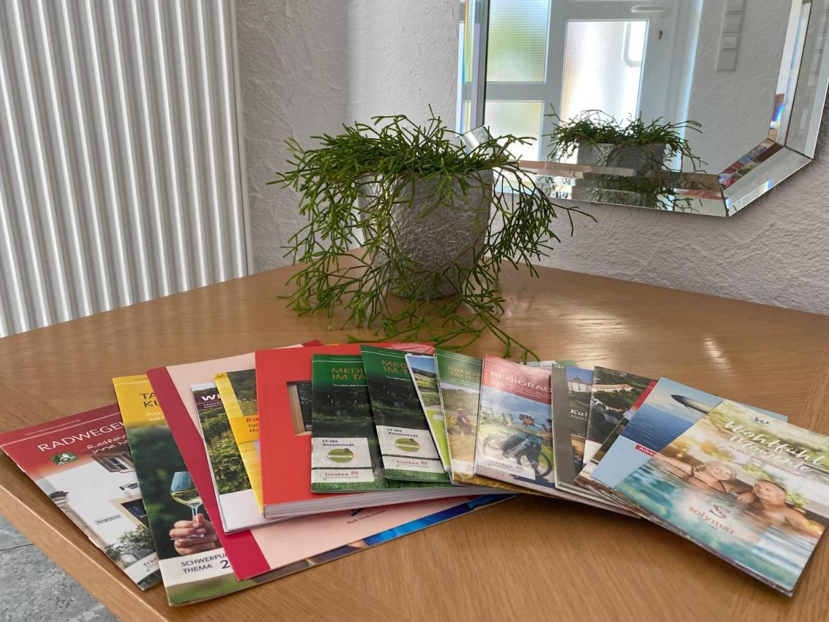 Ferienwohnung Im Vorbachtal Niederstetten Ngoại thất bức ảnh