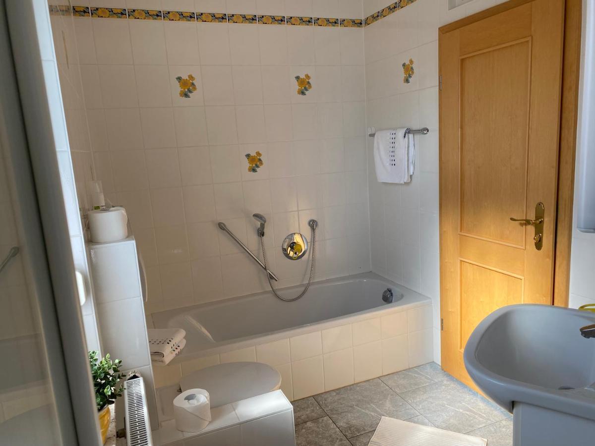 Ferienwohnung Im Vorbachtal Niederstetten Ngoại thất bức ảnh